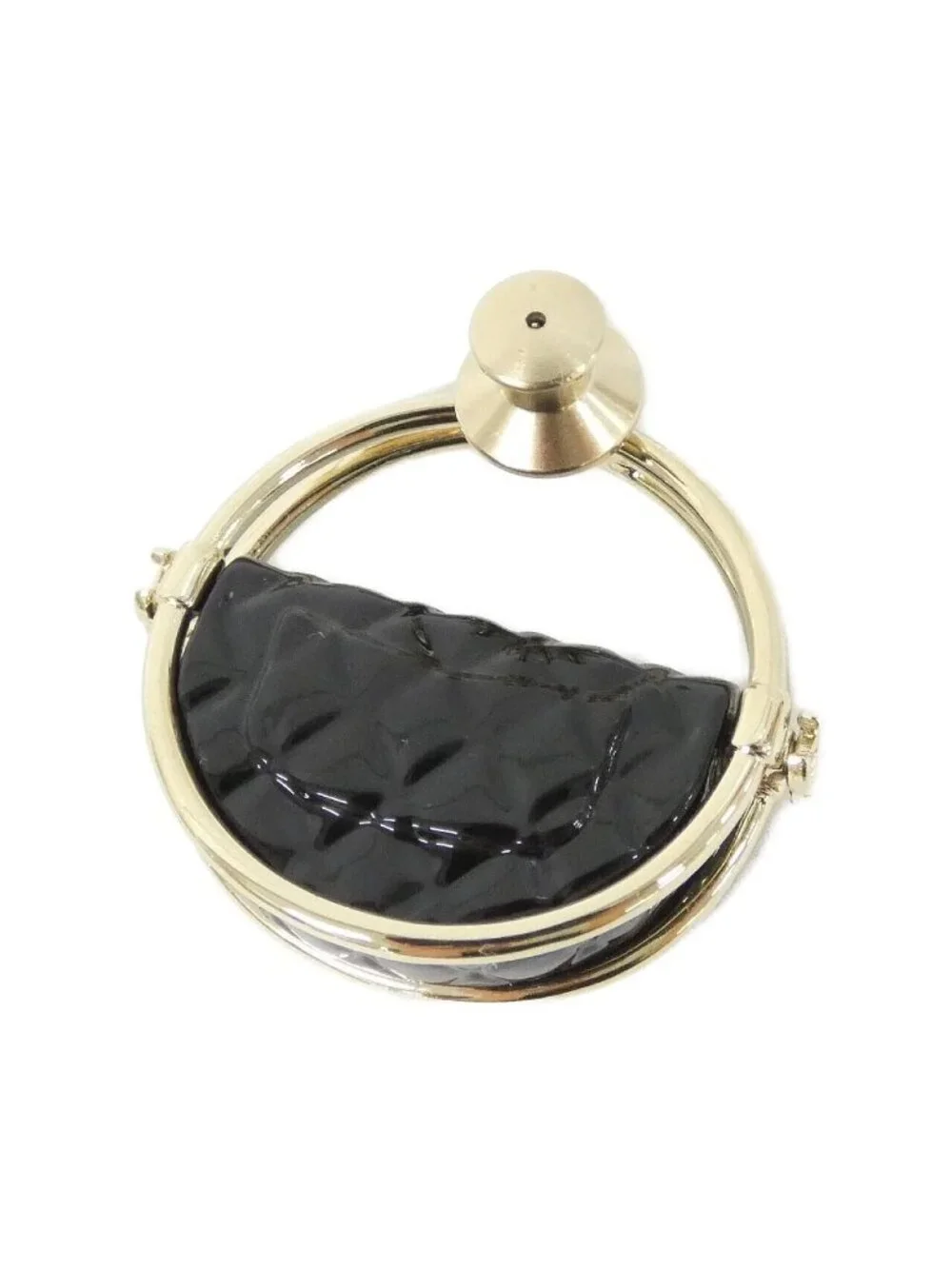 Chanel Pin Brooch Gold